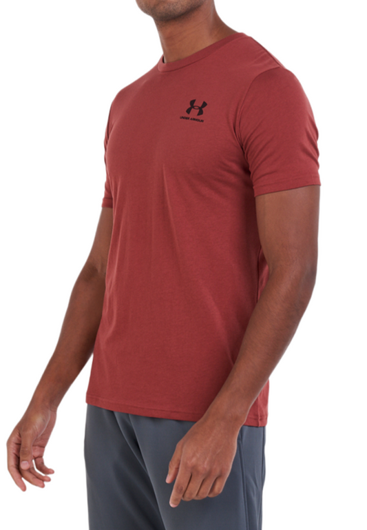 Men's Sport style Left Chest Logo T-Shirt