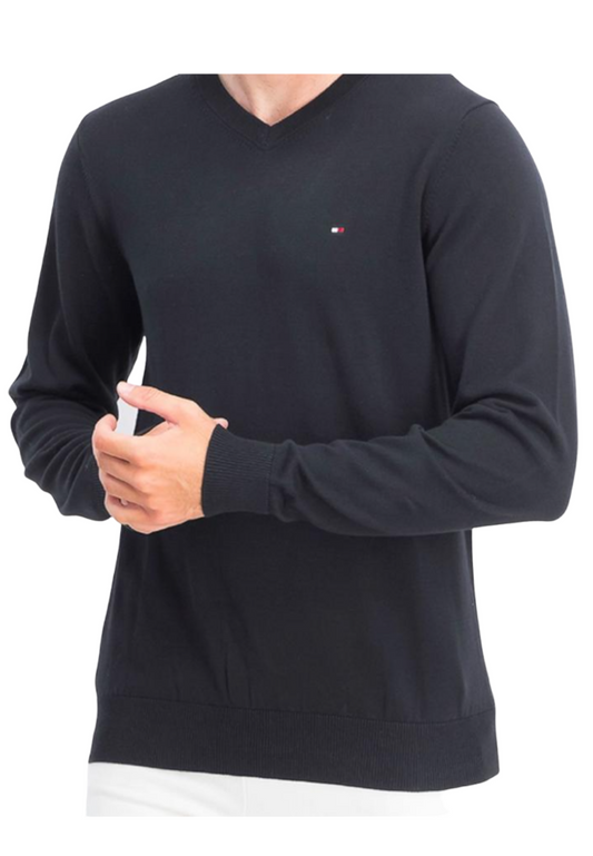 Men's Core Cotton - Silk CNE Sweater