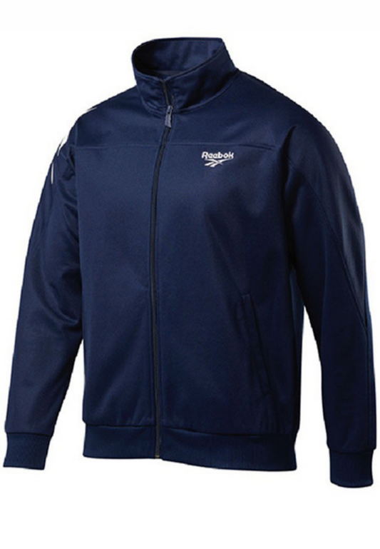 Men's EJ8466 Men's Classic Superdry PL Track Jacket Navy Blue White