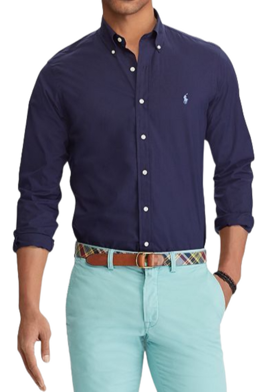 Men's Classic Fit Stretch Poplin Shirt