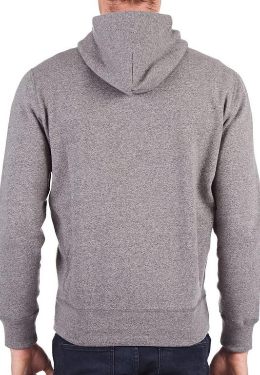 Men's Classic Full-Zip Fleece Hoodie