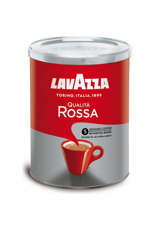 Qualita Rossa Espresso Ground Coffee 250g