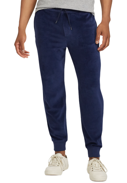 Men's Velour Jogger Pants