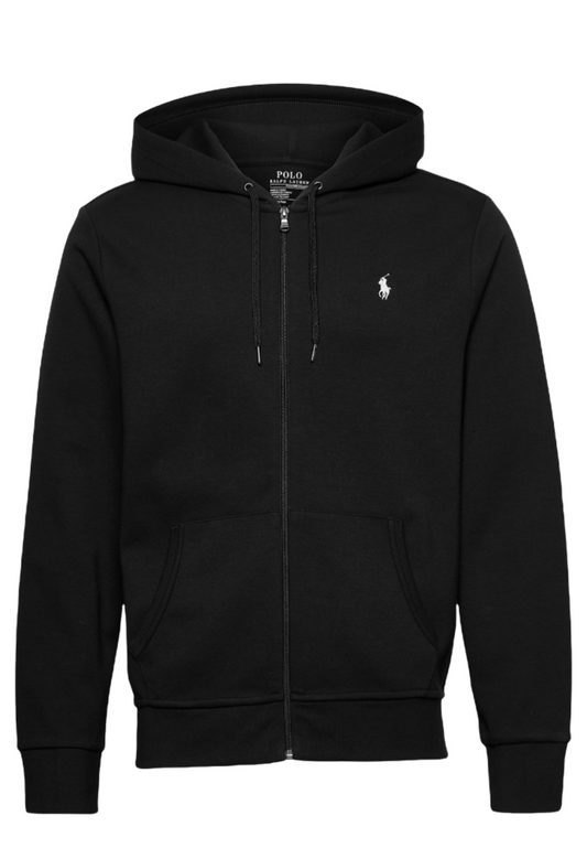 Men's Double-Knit Full-Zip Hoodie - Hoodies