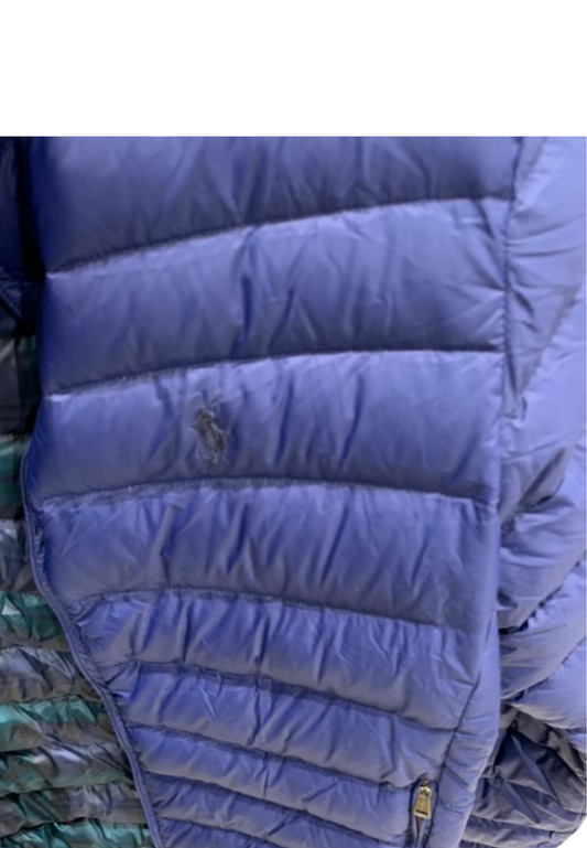 Men's Packable Quilted Down Jacket