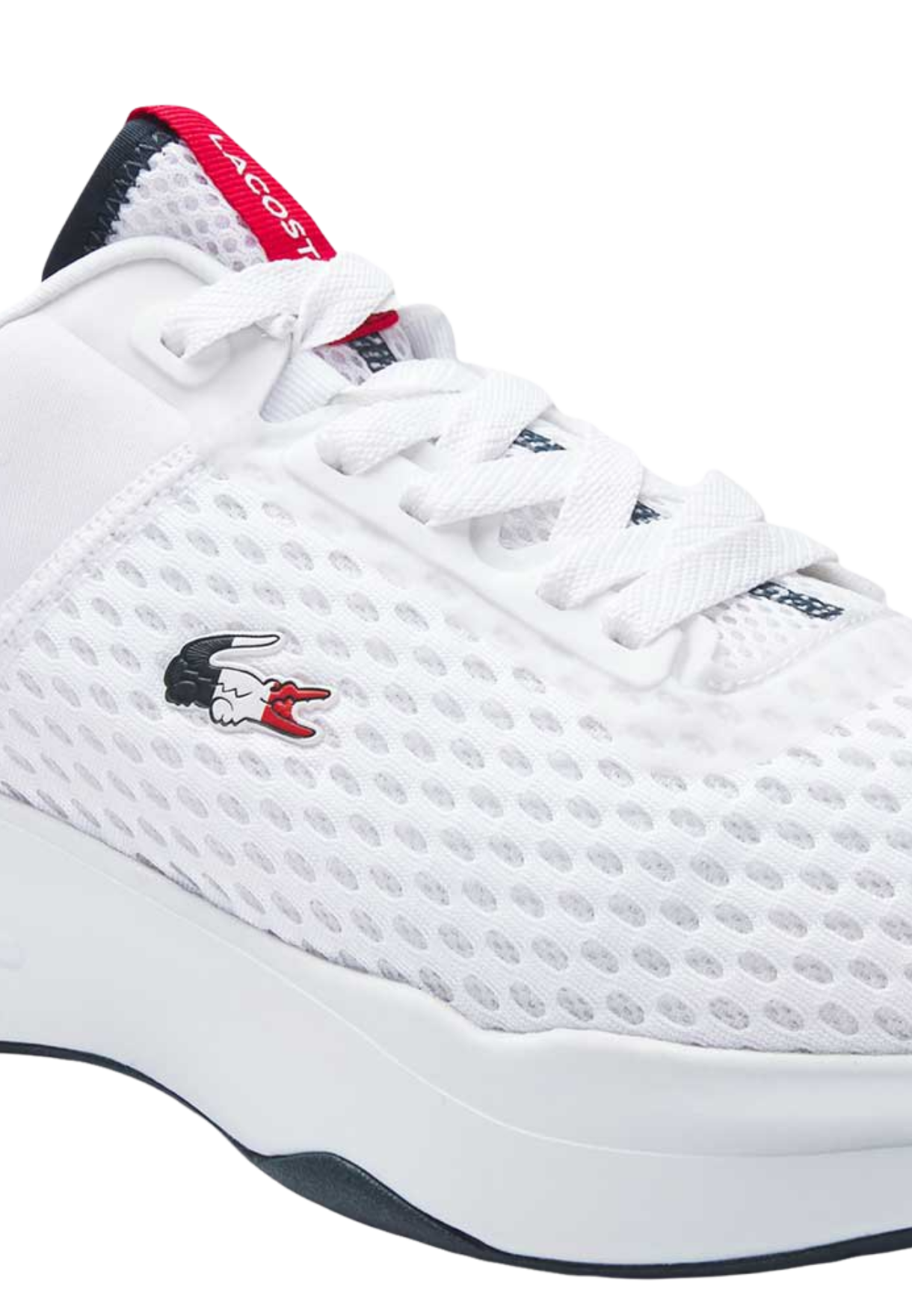 Unisex Court-Drive Textured Textile Trainers