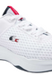 Unisex Court-Drive Textured Textile Trainers
