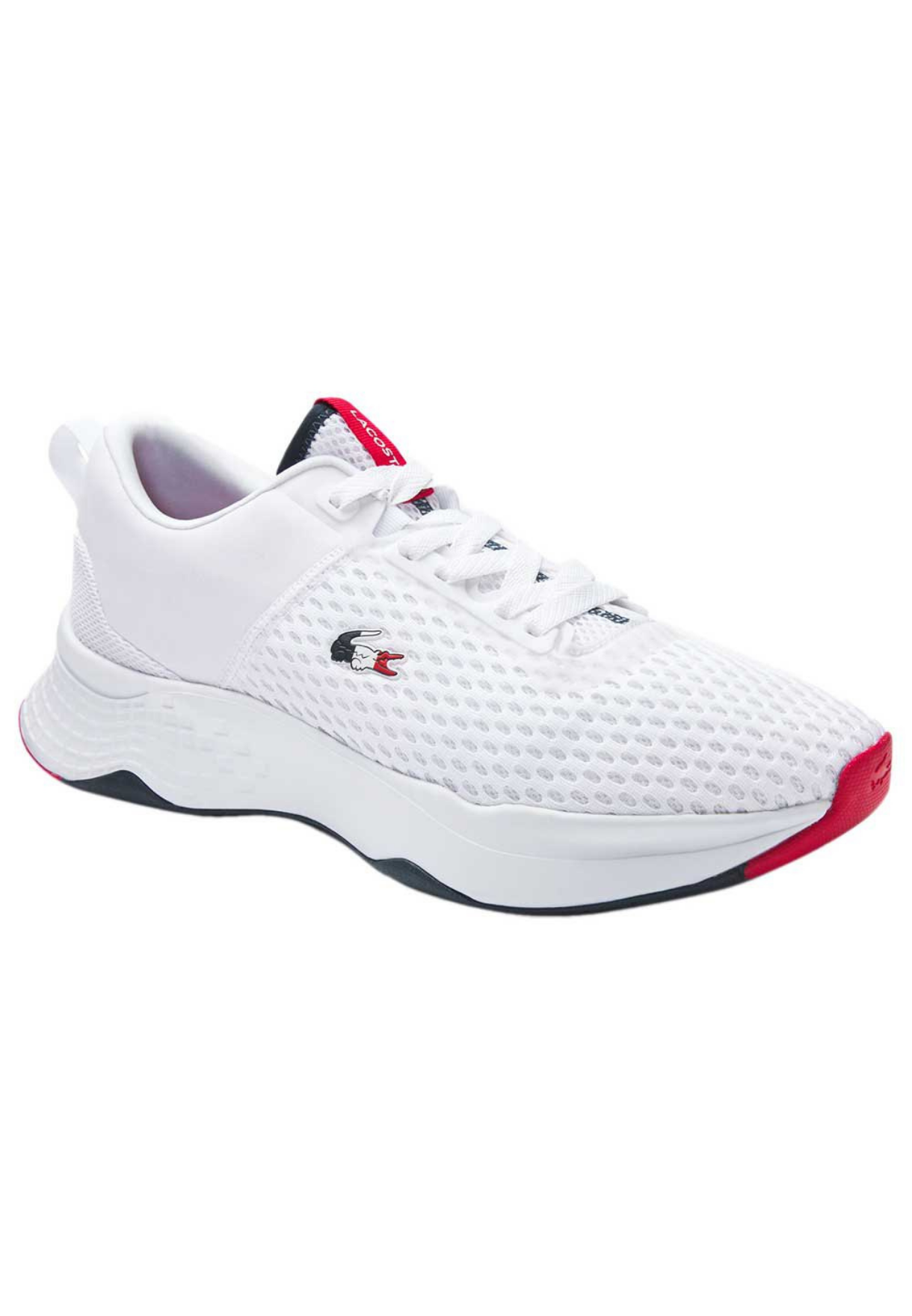 Unisex Court-Drive Textured Textile Trainers