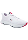 Unisex Court-Drive Textured Textile Trainers