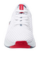 Unisex Court-Drive Textured Textile Trainers