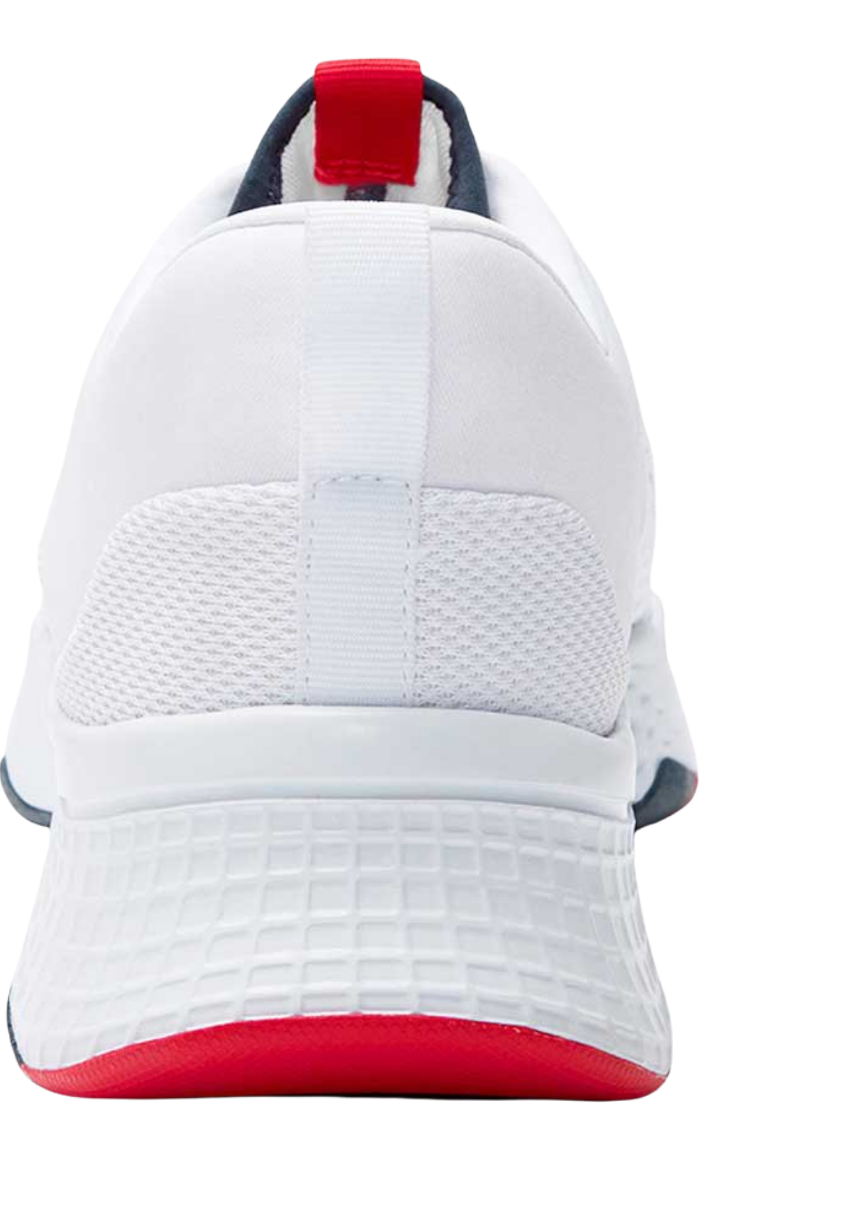 Unisex Court-Drive Textured Textile Trainers