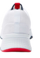 Unisex Court-Drive Textured Textile Trainers