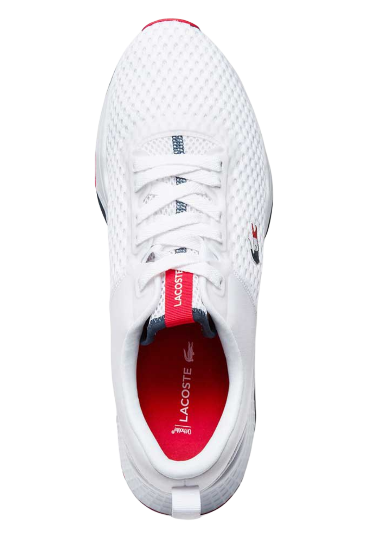 Unisex Court-Drive Textured Textile Trainers