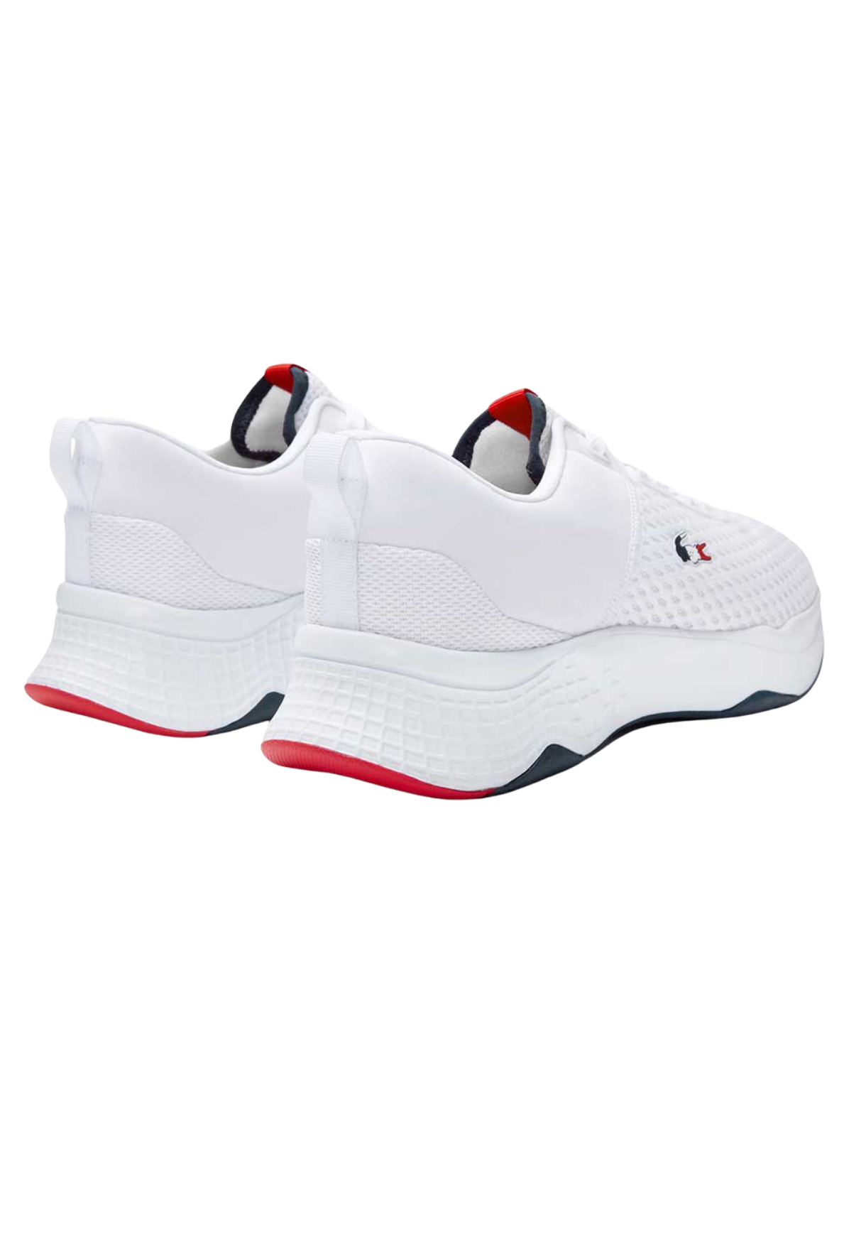 Unisex Court-Drive Textured Textile Trainers