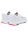 Unisex Court-Drive Textured Textile Trainers