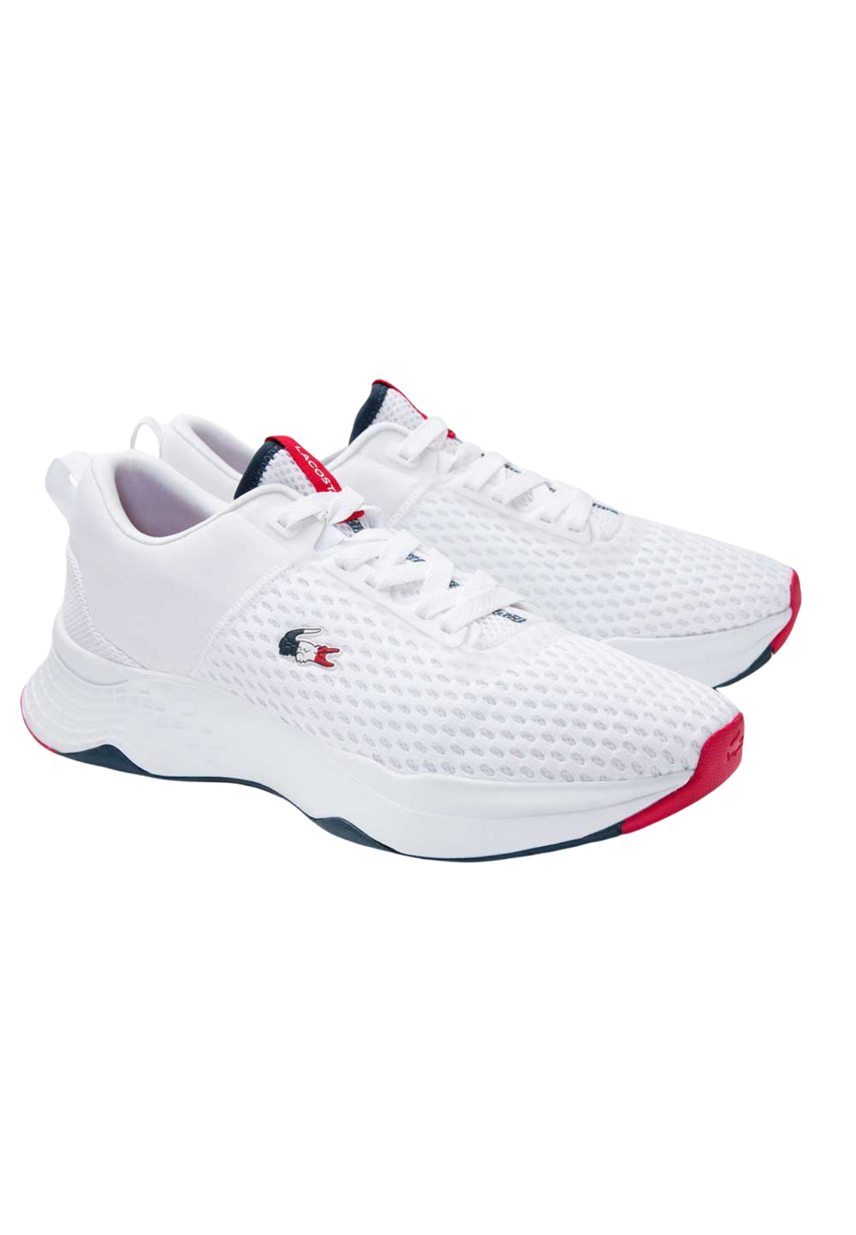 Unisex Court-Drive Textured Textile Trainers