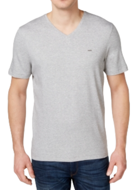 Men's V-Neck Liquid Cotton T-Shirt