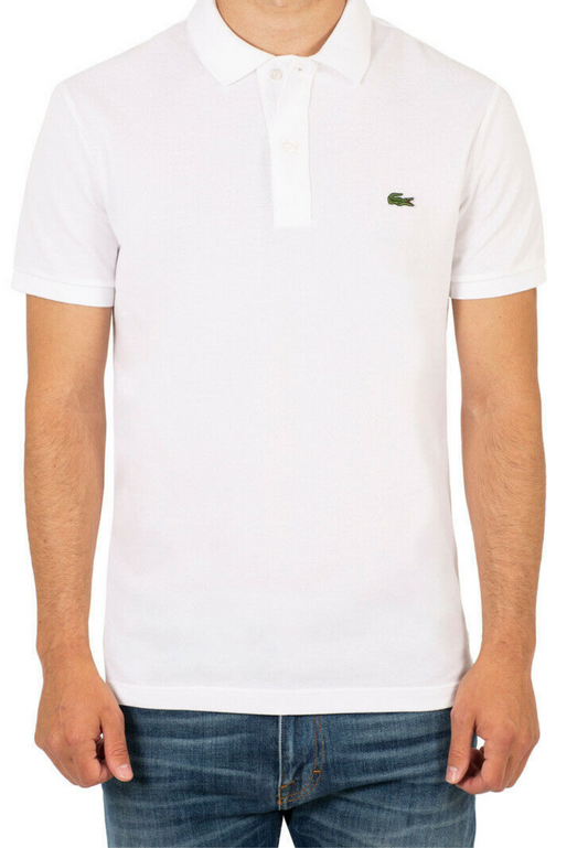 Men's Classic Fit L.12.12  Polo Shirt, White