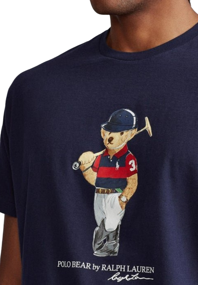 Men's Classic-Fit Bear Short Sleeve T-Shirt