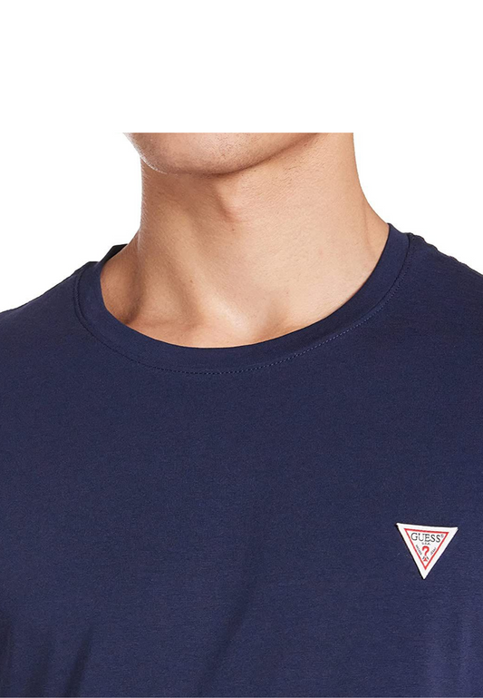 Men's Core Small Logo T-Shirt - Navy