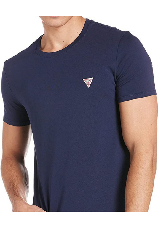 Men's Core Small Logo T-Shirt - Navy